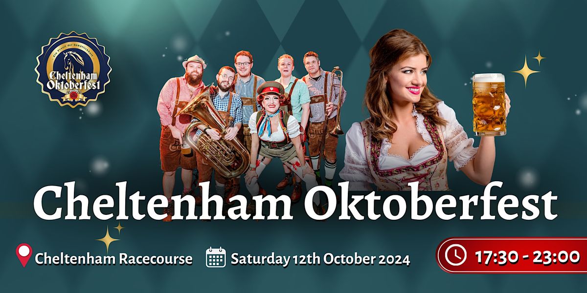 Cheltenham Oktoberfest - Saturday EVENING SESSION