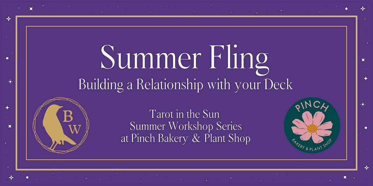 Summer Fling: Building a Relationship with your Deck