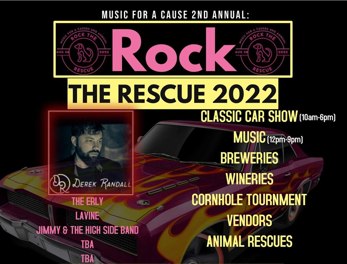 Rock the Rescue, Michiana Event Center (MEC), Shipshewana, 20 August 2022