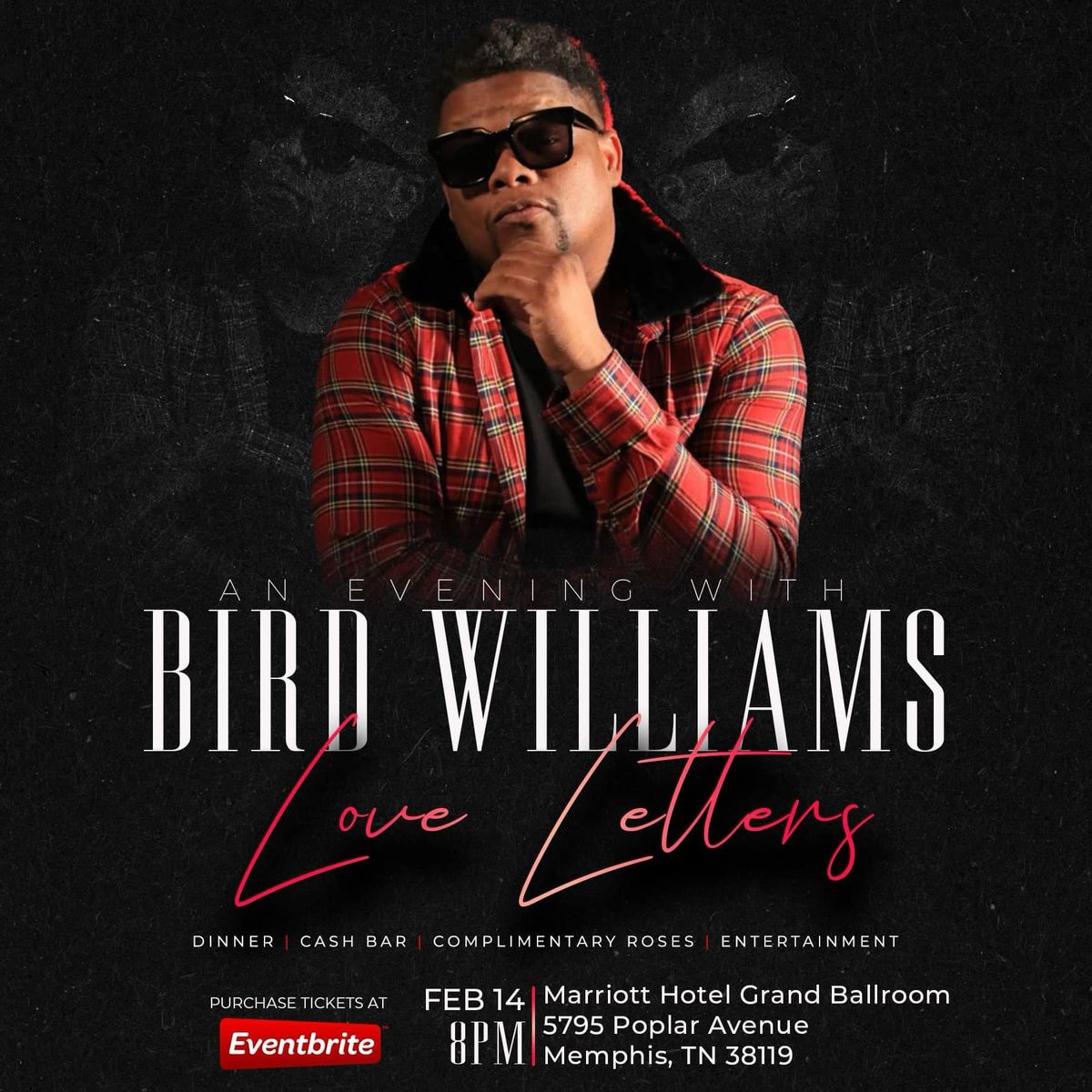 LOVE LETTERS: An Evening With Bird Williams 