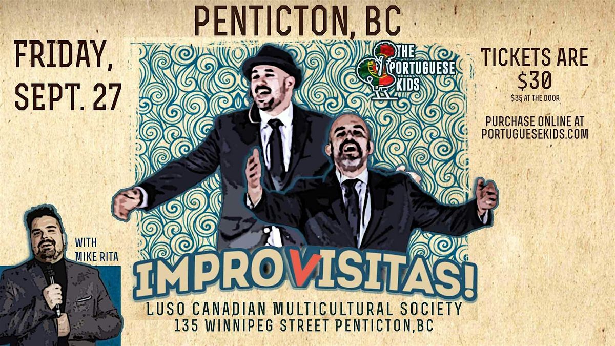 Penticton, BC | iMPROVISITAS! (2ND SHOW ADDED)