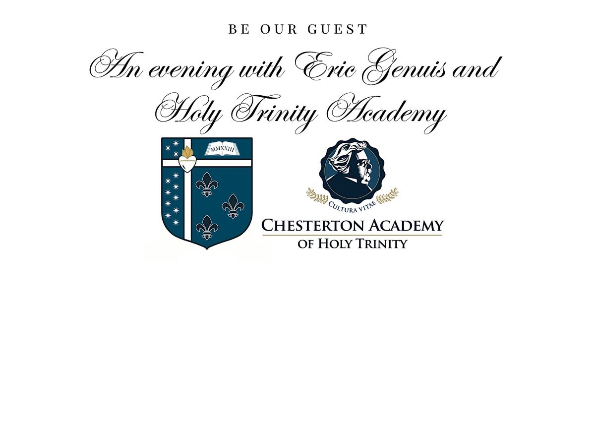 An Evening with Eric Genuis and Holy Trinity Academy