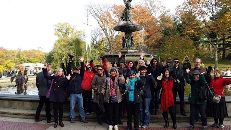 Private NYSN Central Park Fall History Walk W\/ Dave