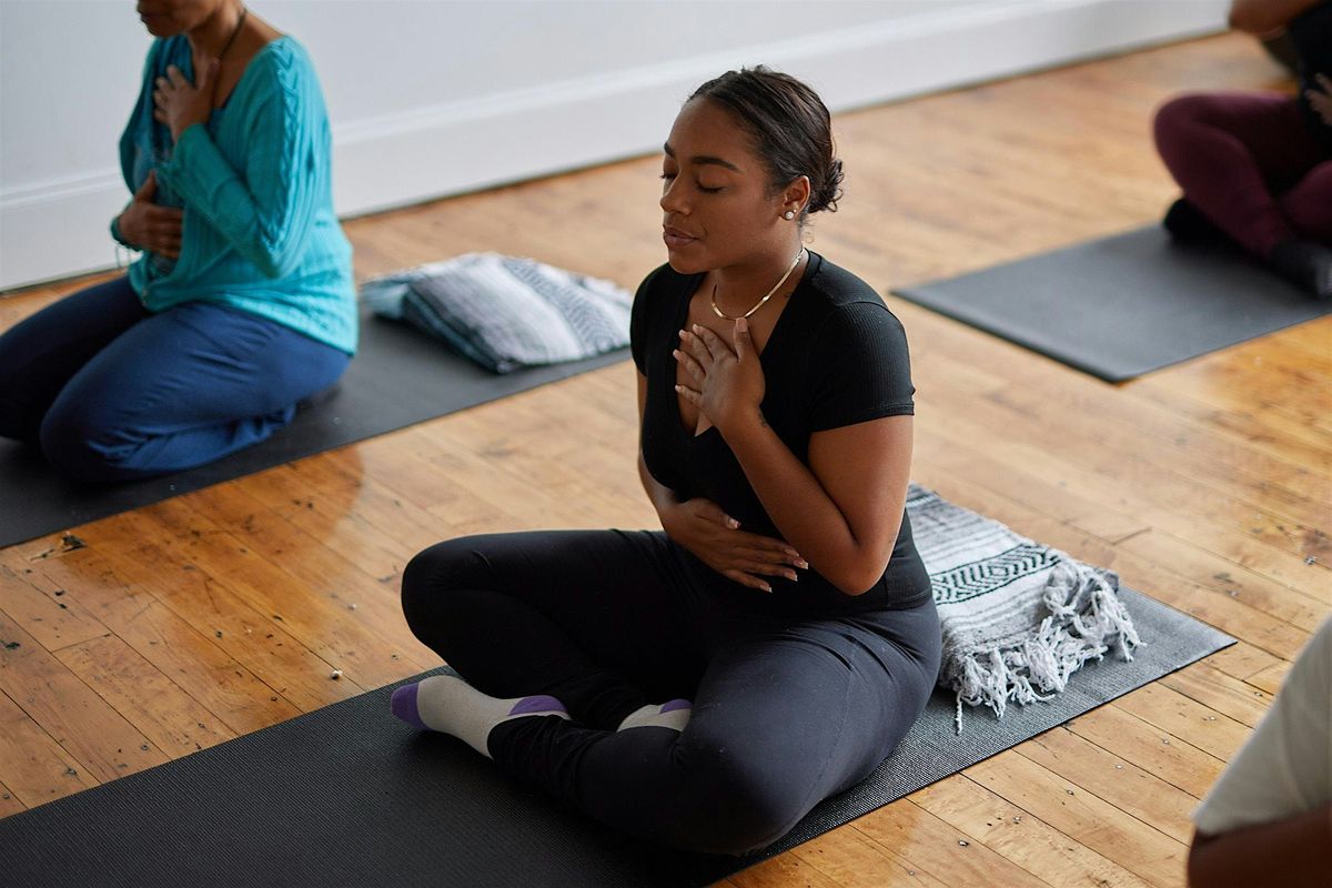 the sanctuary - NOLA: a black girls breathing\u00ae breathwork experience