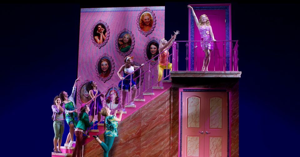 "Legally Blonde"