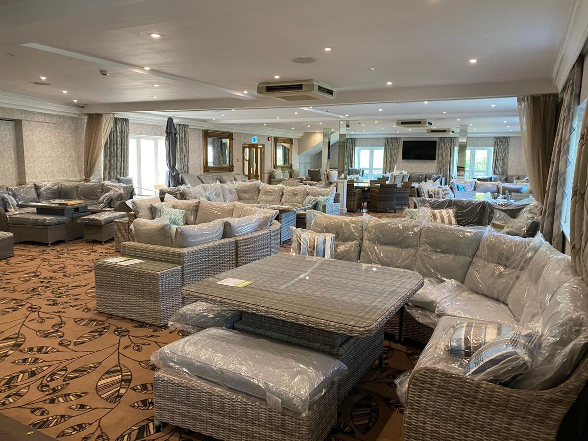 ?Massive Warehouse Clearance Sale This Weekend At The Cheltenham Chase Hotel, Gloucester