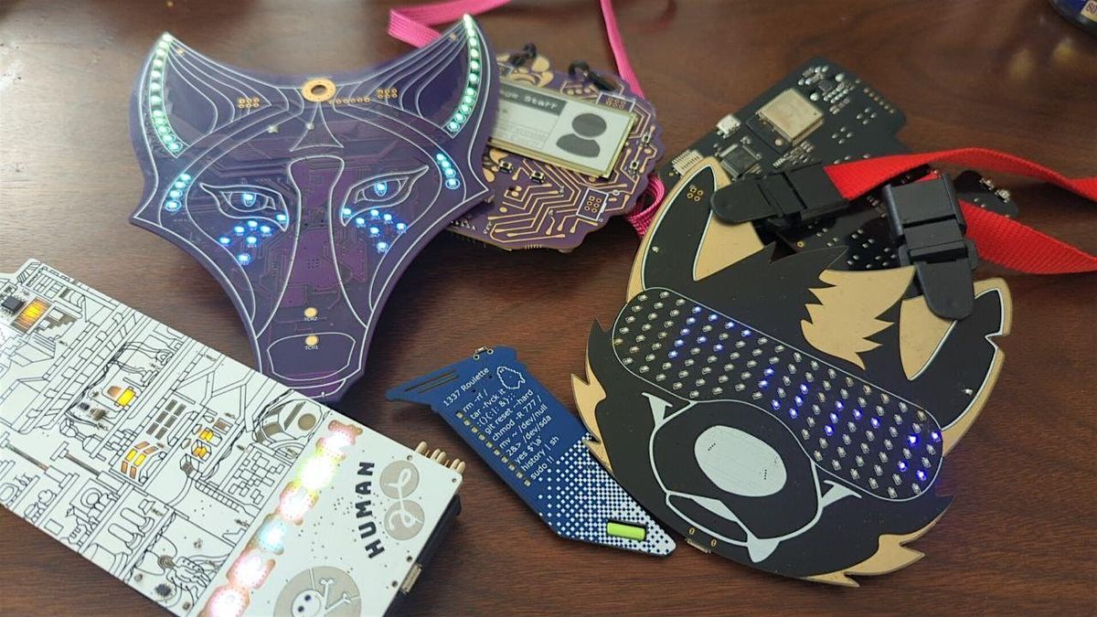 HackLab Intro Workshop Series: PCB Design, Assembly, and Programming