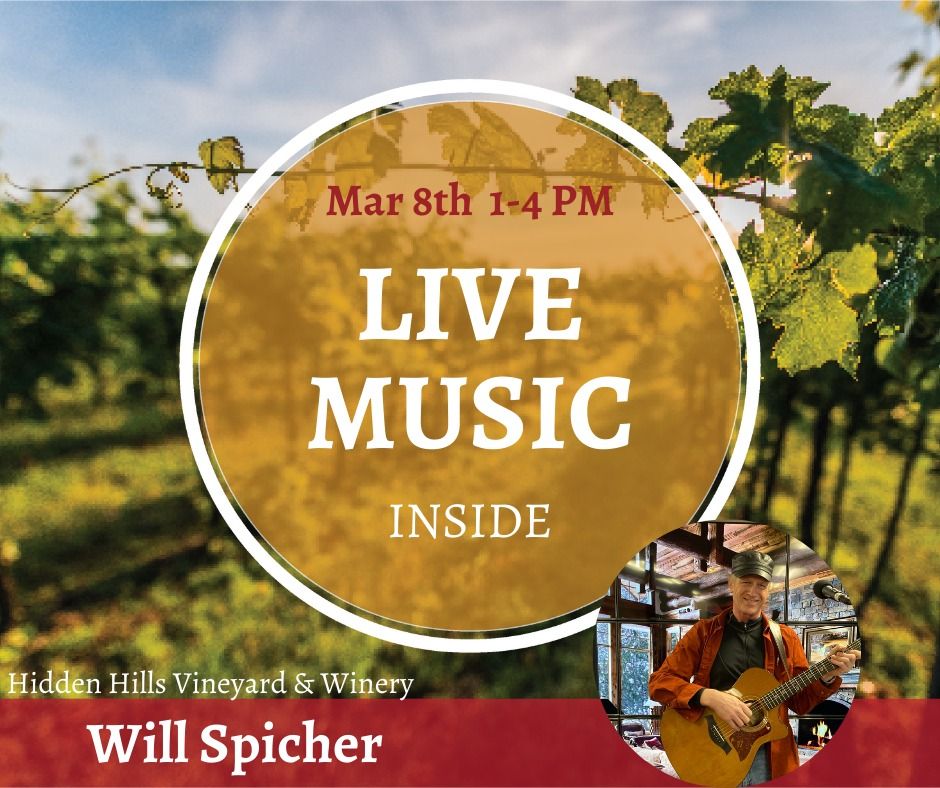 Live Music: Will Spicher