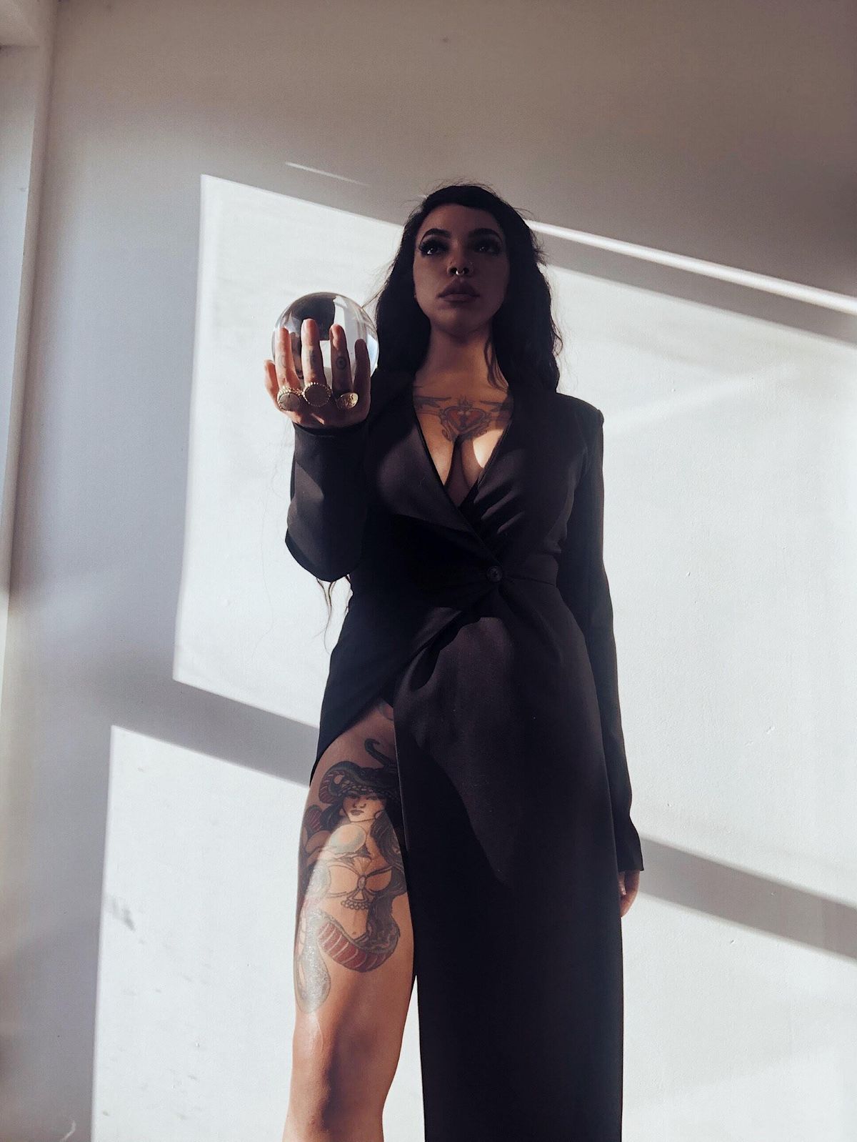 Into the Void: An Obsidian Mediation with Bri Luna of The Hoodwitch