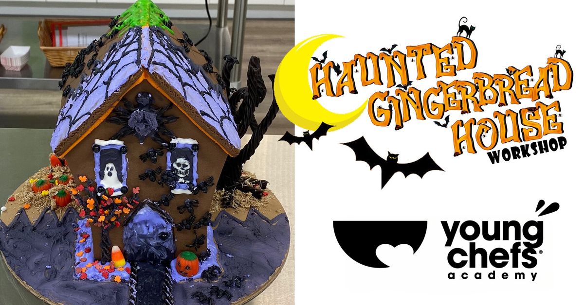 Haunted Gingerbread House Workshop