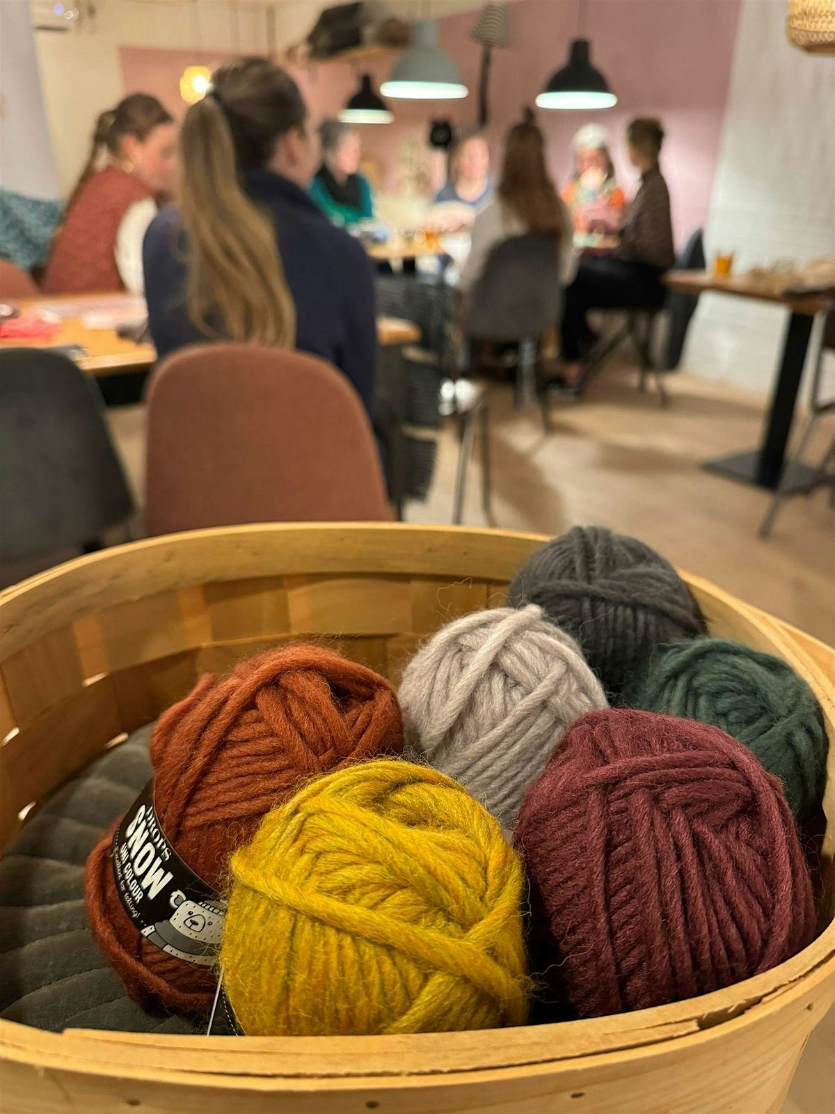 Let's Get Knitting! Knit Night for Beginners