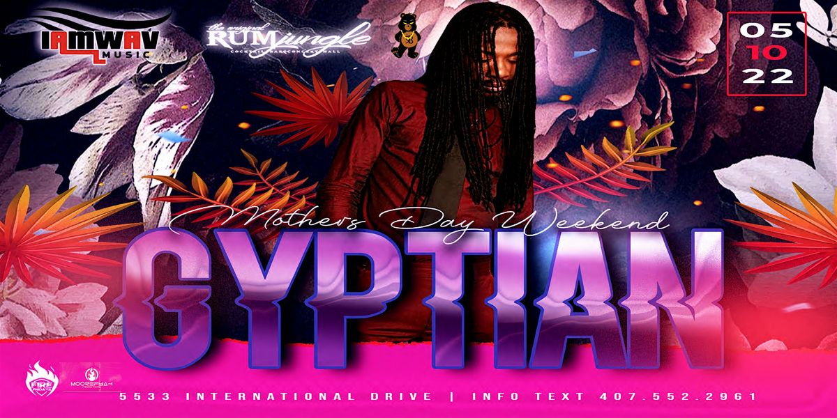 GYPTIAN LIVE IN CONCERT