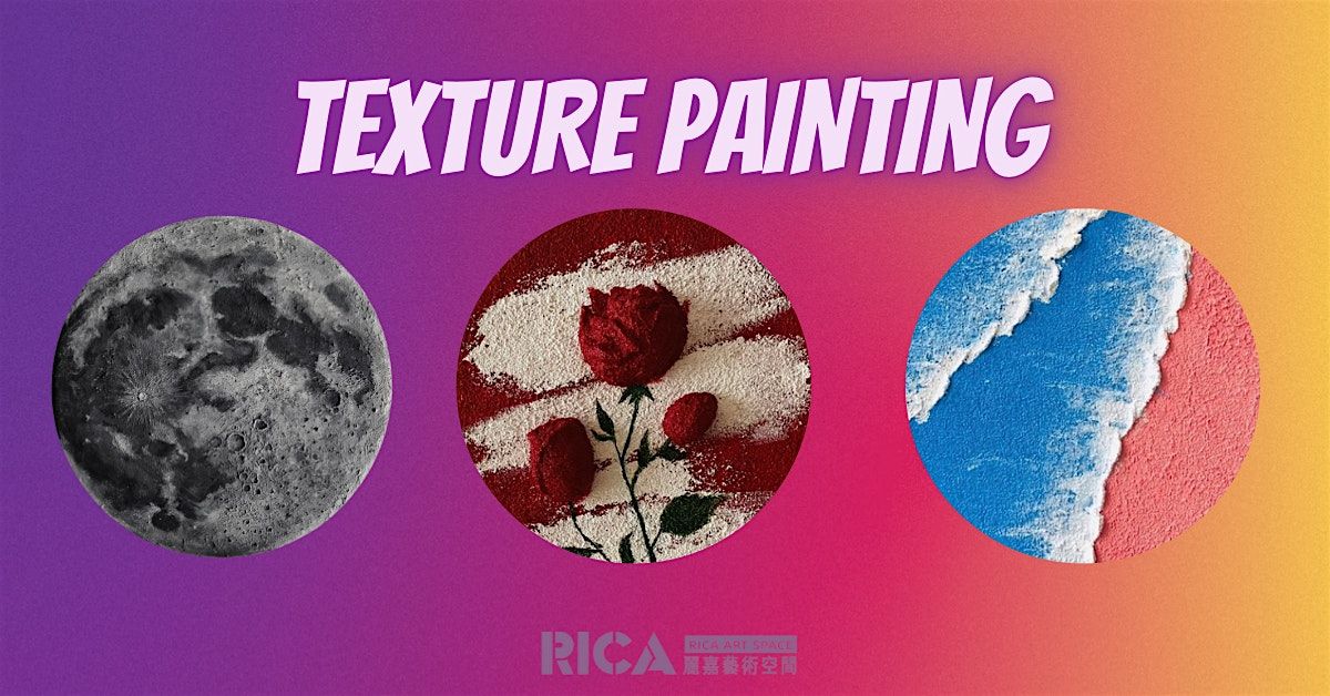 Texture Painting Workshop