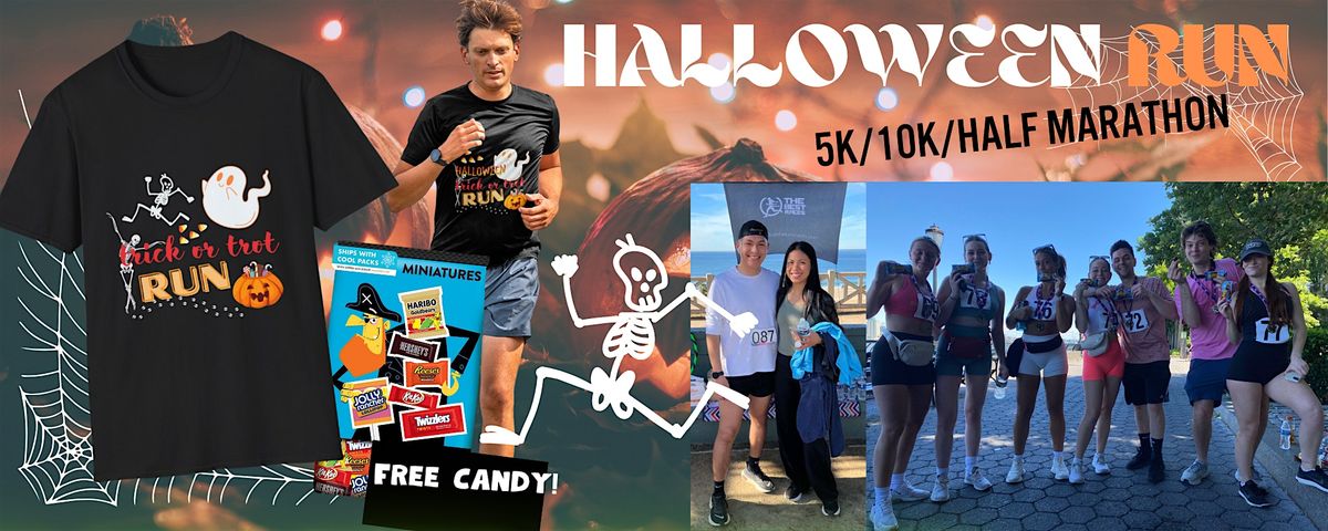 Halloween NIGHT Trick or Trot 5K\/10K LA