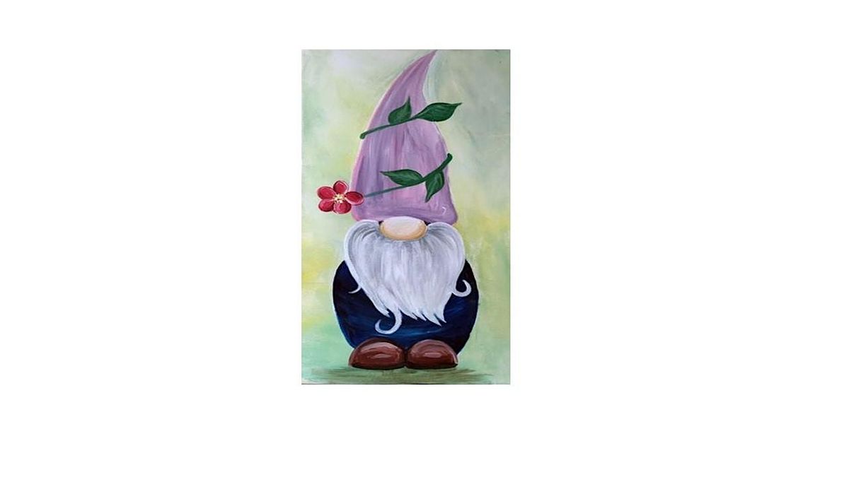 Paint & Sip with MY GNOMEY