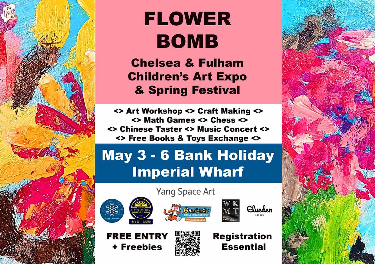 May Bank Holiday Chelsea & Fulham Childrens Art Expo and Festival