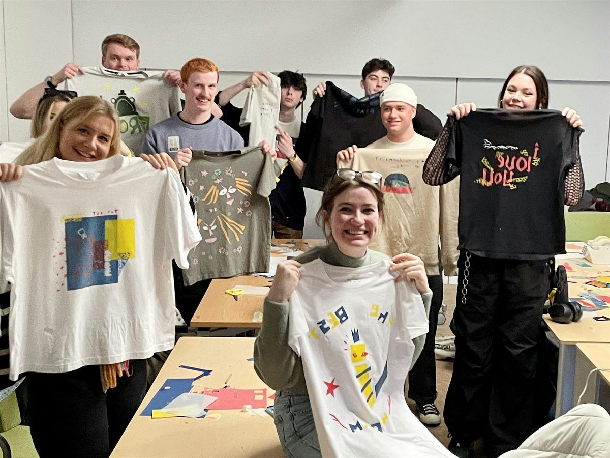 Heat Press  Workshop - T-shirt Making Night