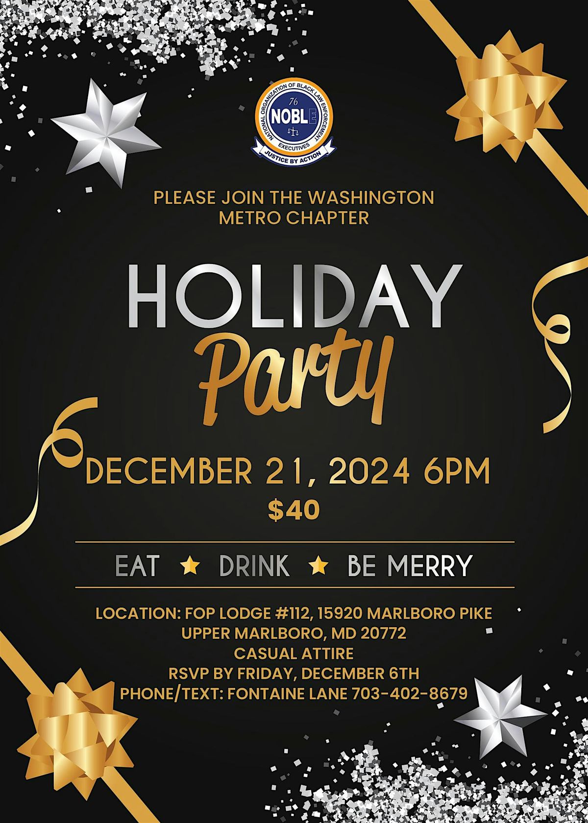 2024 NOBLE WMC  Holiday Party