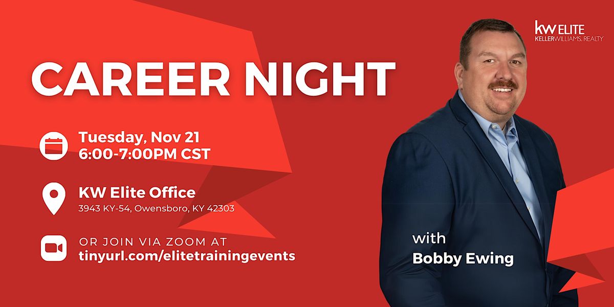 Career Night with Bobby Ewing