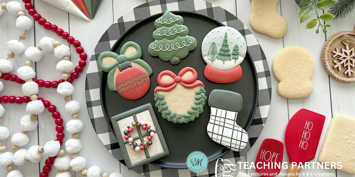 2:30PM Farmhouse Christmas cookie class