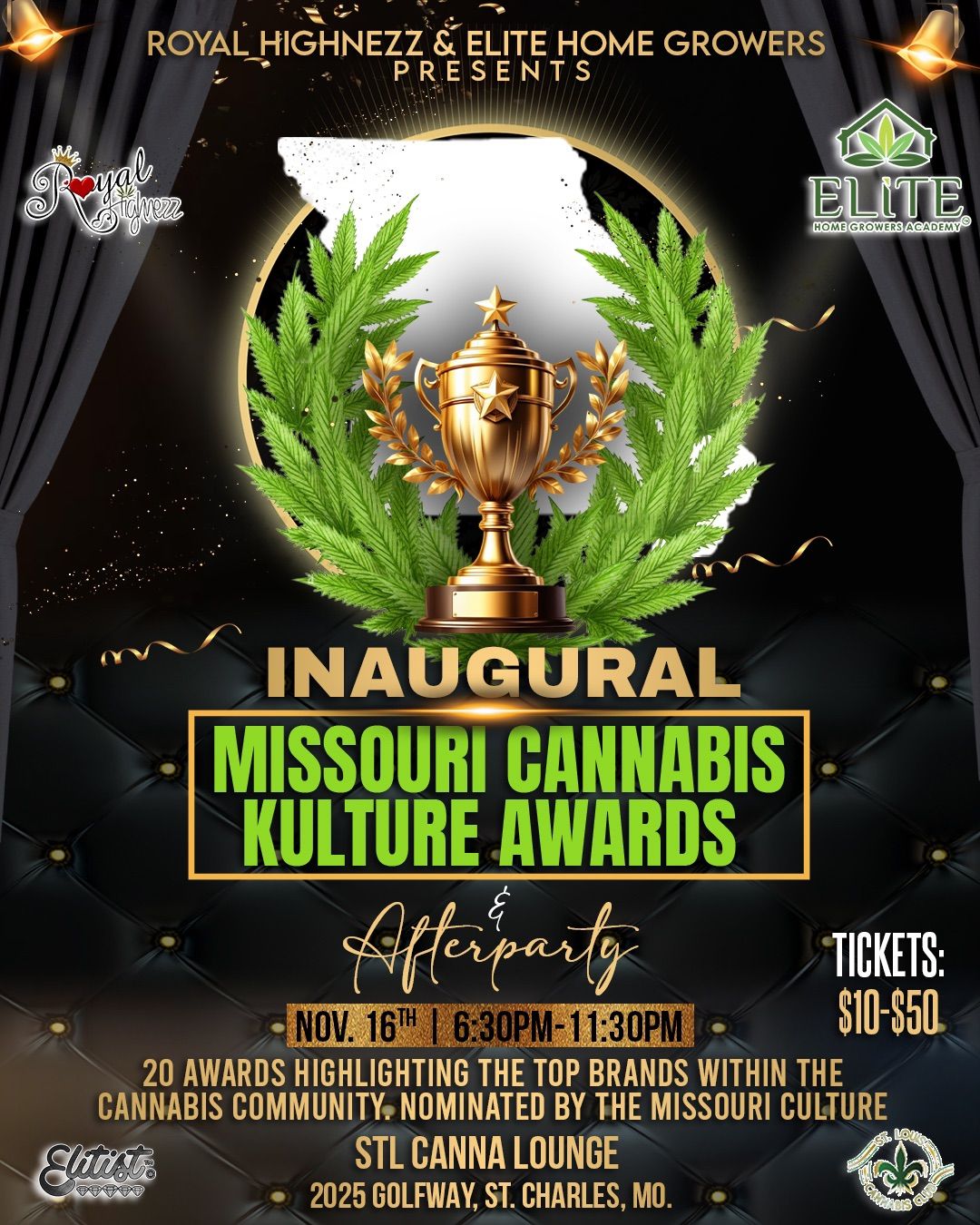 Missouri\u2019s Canna Kulture Awards 