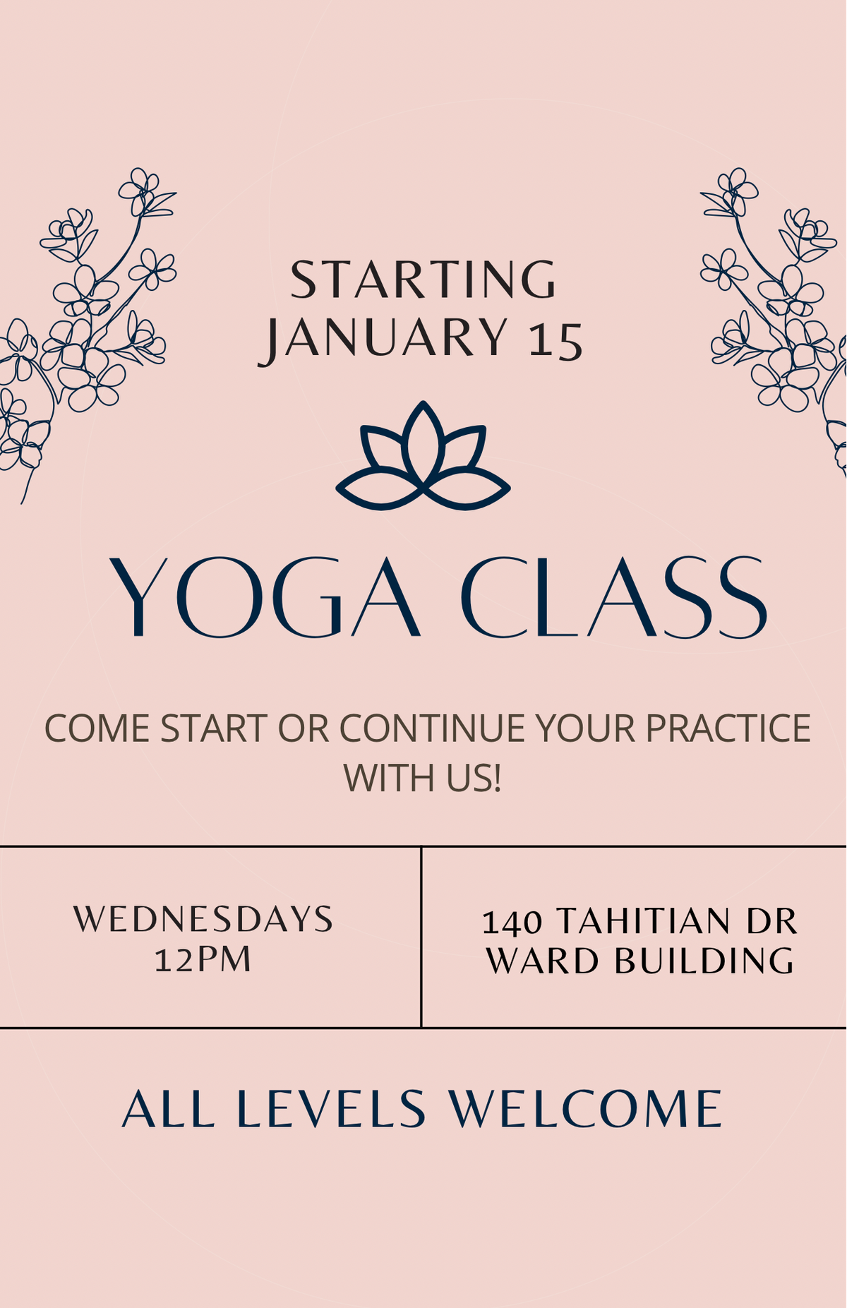 Yoga Class