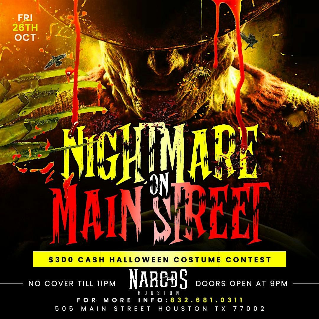 OFFICIAL Downtown Halloween Weekend Kickoff Party Nightmare On Main Street