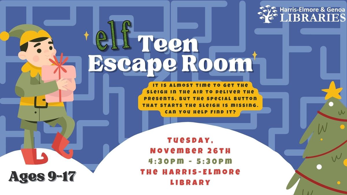 Elf Teen Escape Room