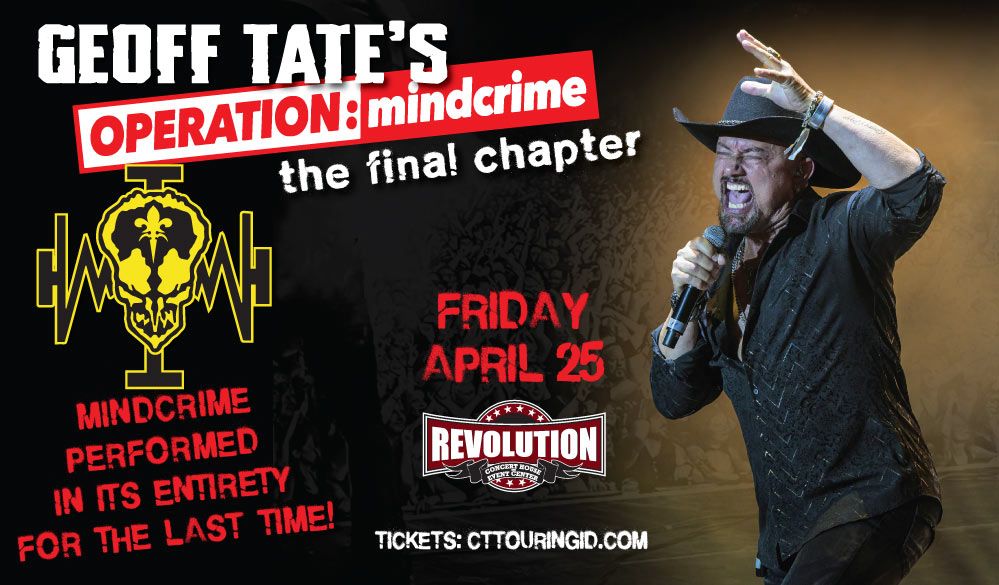 Geoff Tate's Operation: Mindcrime - The Final Chapter