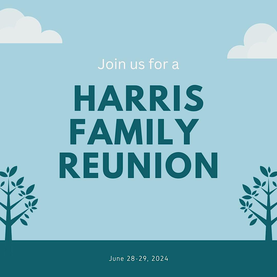 2024 Harris Family Reunion, Lee Street Resources Center, Blackshear, 28 ...