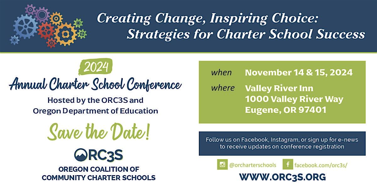 2024 Annual Charter School Conference