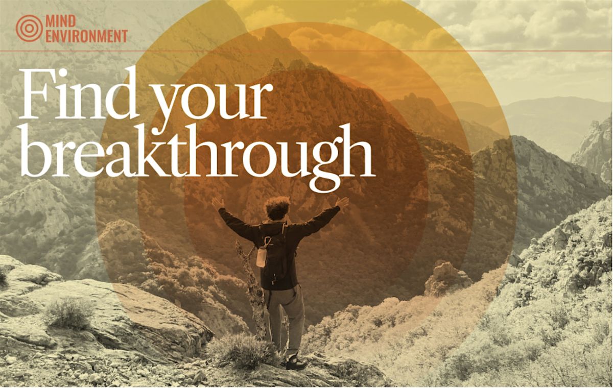 Find Your Breakthrough - One Day London Programme