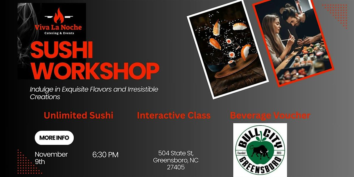 Sushi Workshop