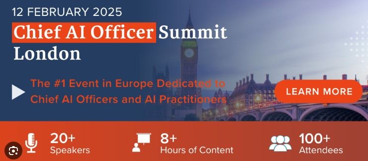 Chief AI Officer Summit UK