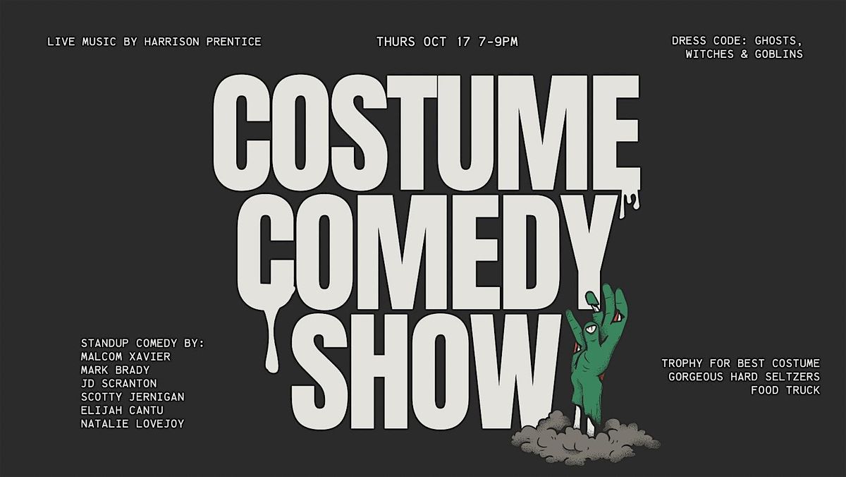 COSTUME COMEDY SHOW+ LIVE MUSIC @ Palm Folly