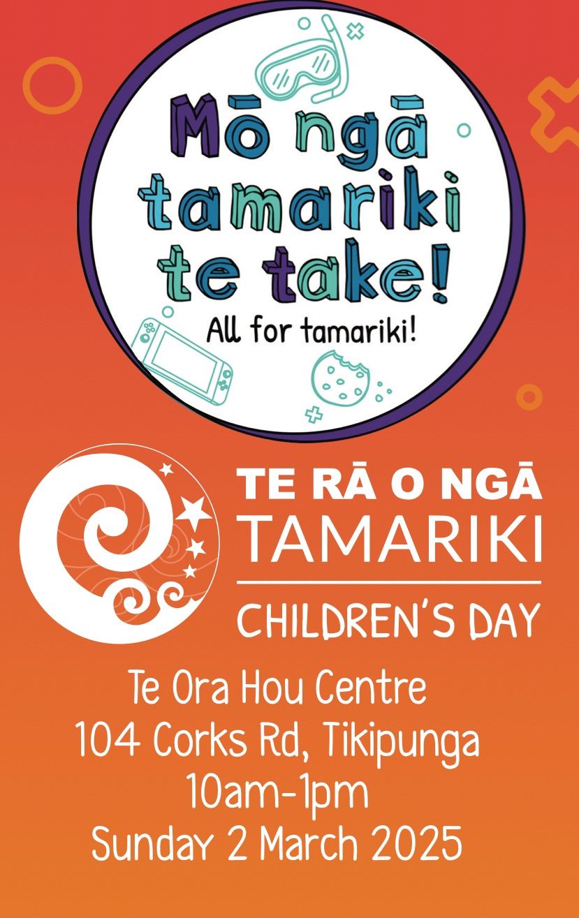 Children\u2019s Day 2025 - Te R\u0101 o Ng\u0101 Tamariki