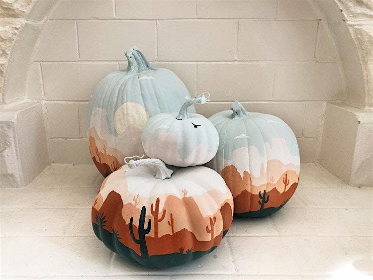 Pumpkin Painting