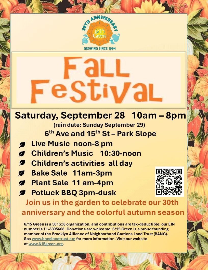 Fall Festival