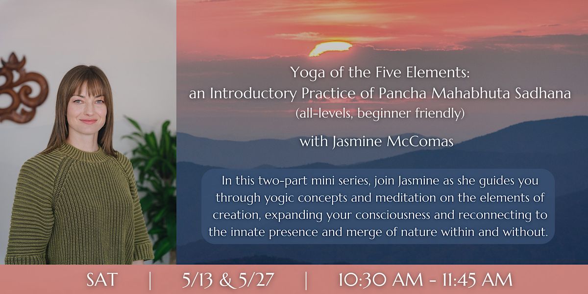 Yoga of the 5 Elements: Intro Practice of Pancha Mahabhuta Sadhana (Part 2)