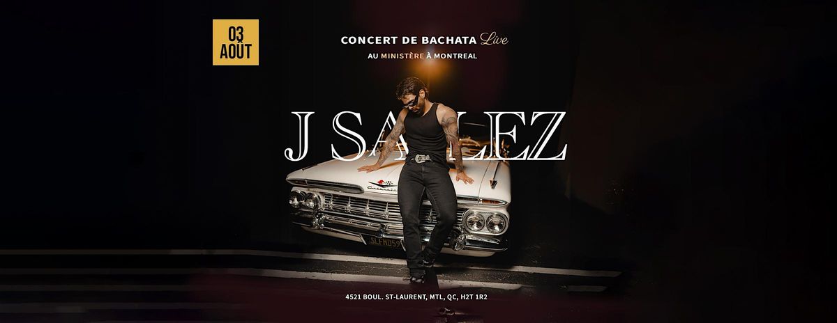 J Salez Live Bachata Concert