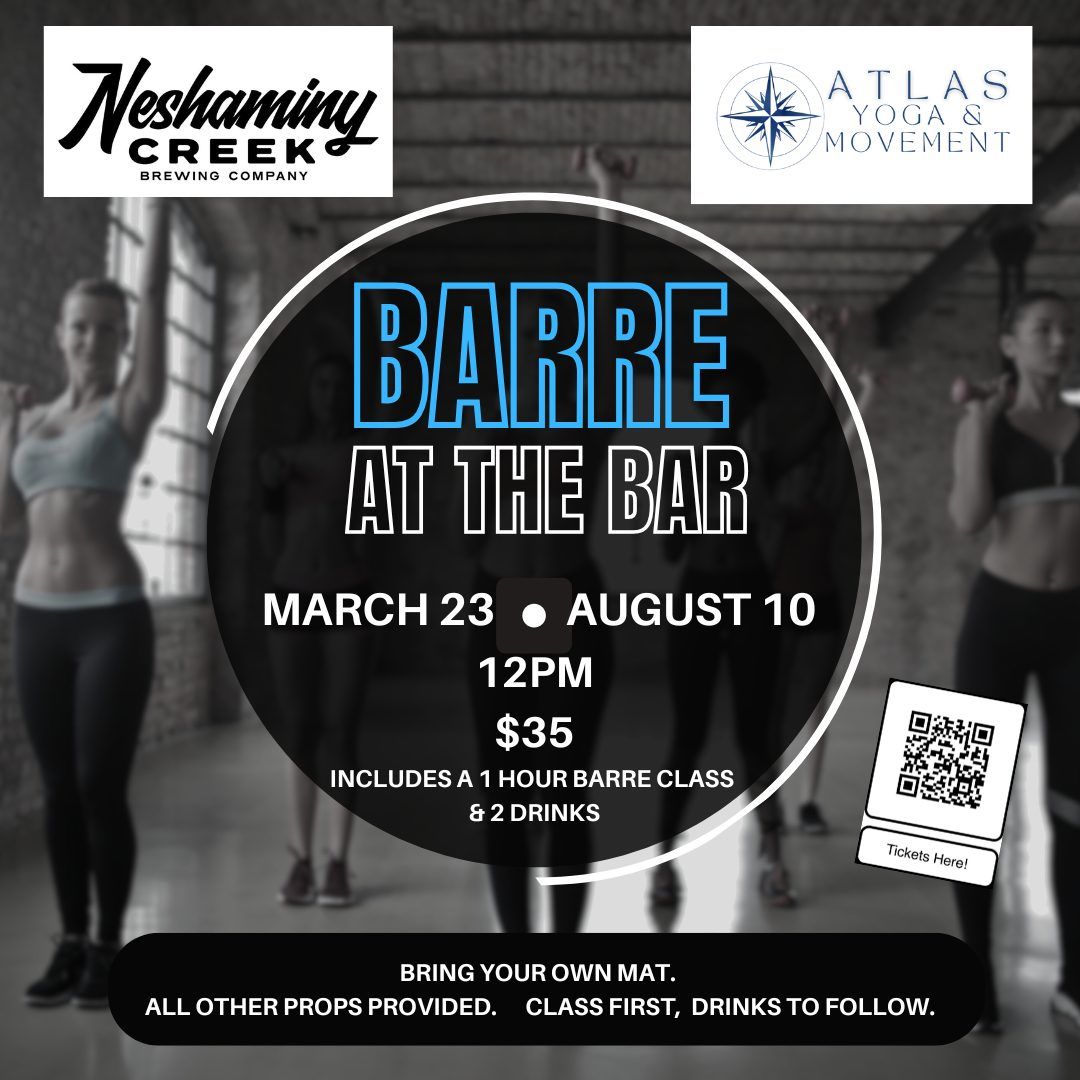 BARRE at the Bar @ Neshaminy Creek Brewing Company