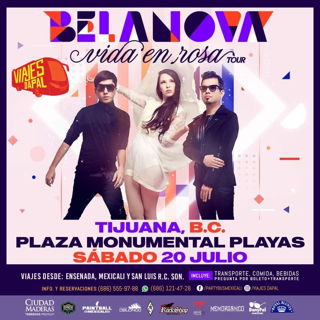 Viaje a Belanova en Tijuana desde Mexicali, Ensenada y SLRC 