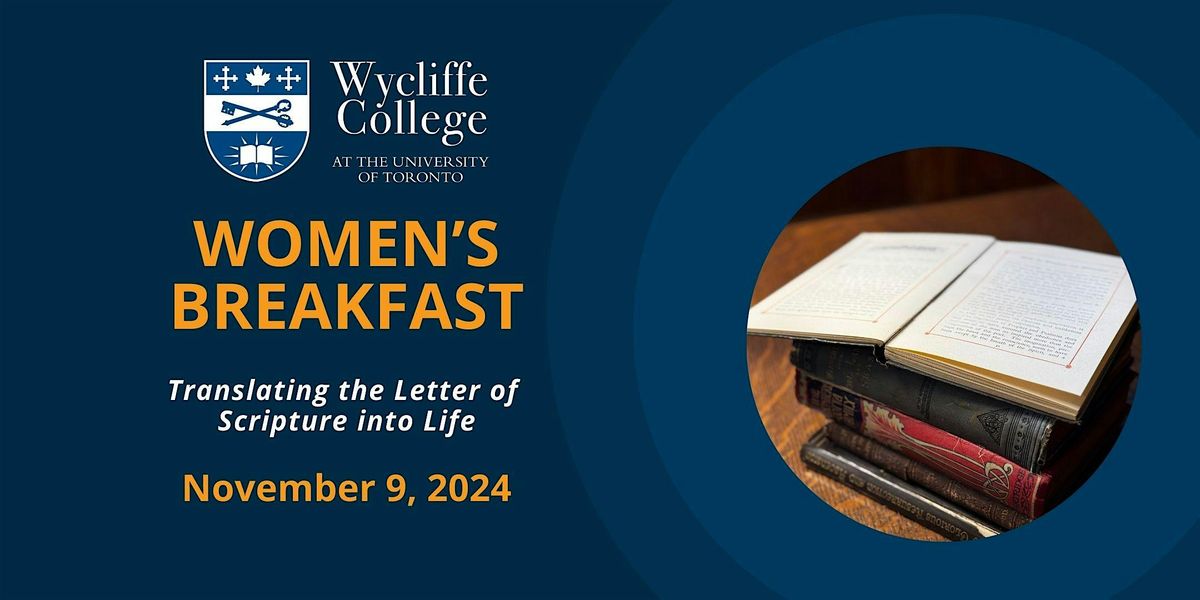 Women's Breakfast (Hybrid) Fall 2024