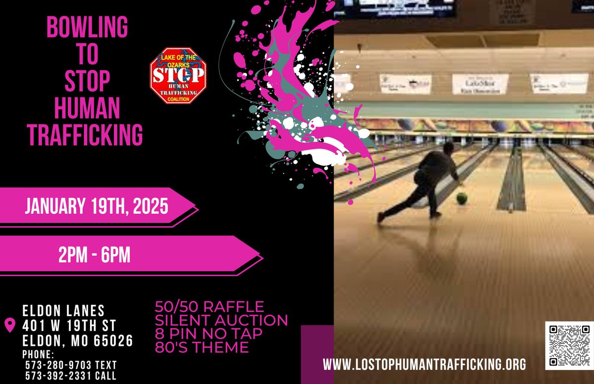 Bowling to STOP Human Trafficking 