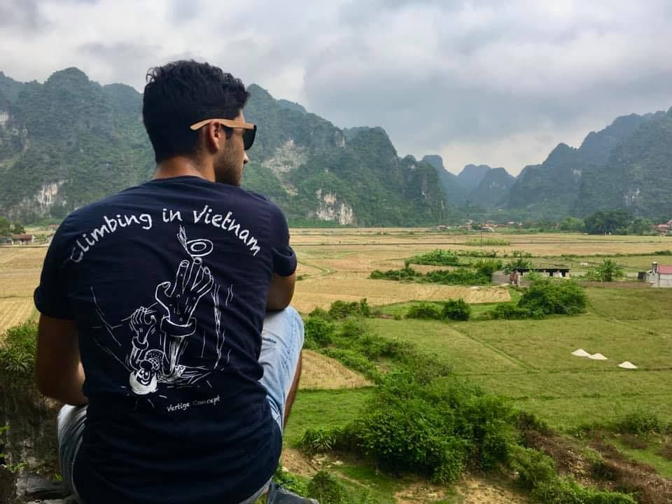 Voyage escalade au Vietnam