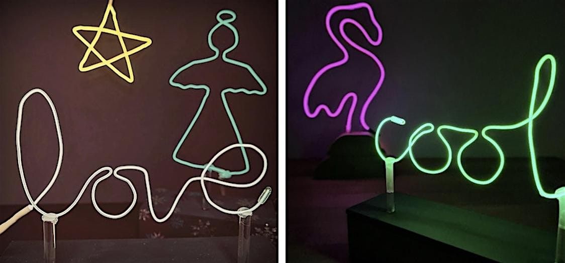 Create a Personalised Neon Light Sign