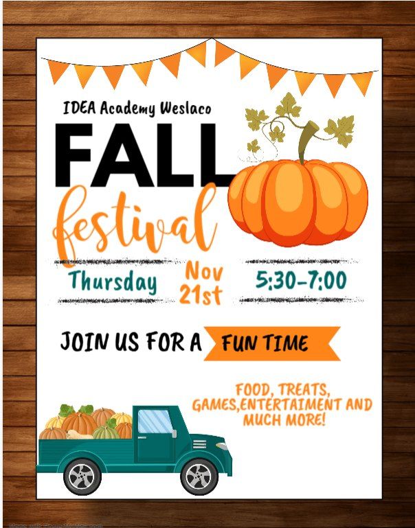 Fall Festival (K-5th)