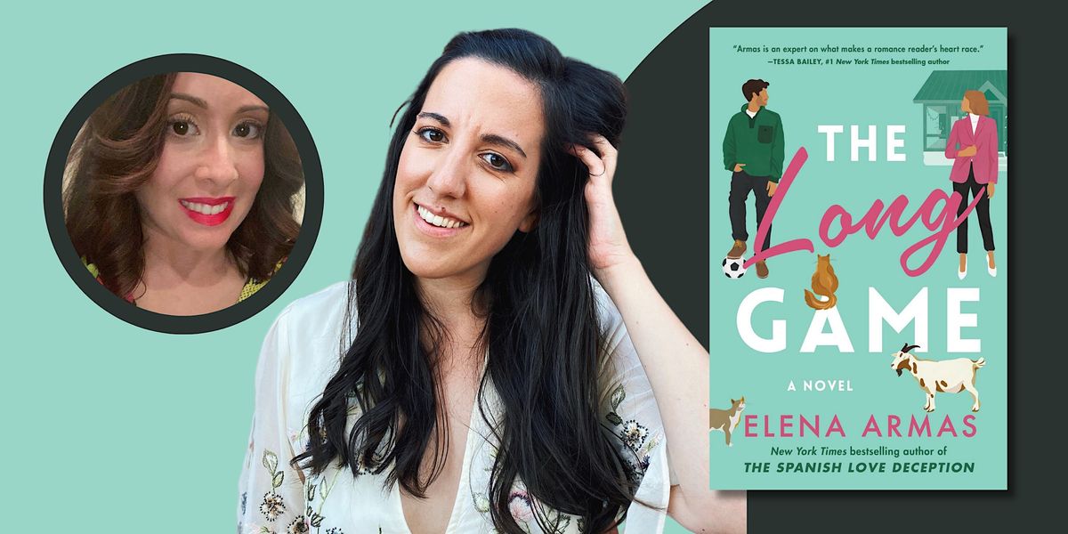 In-Person: An Evening with Elena Armas