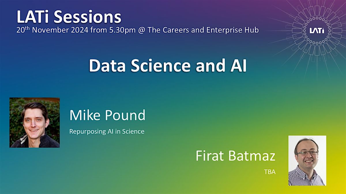 LATi Sessions - Nov 2024 - Data Science and AI