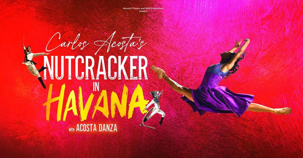 Carlos Acosta's Nutcracker In Havana